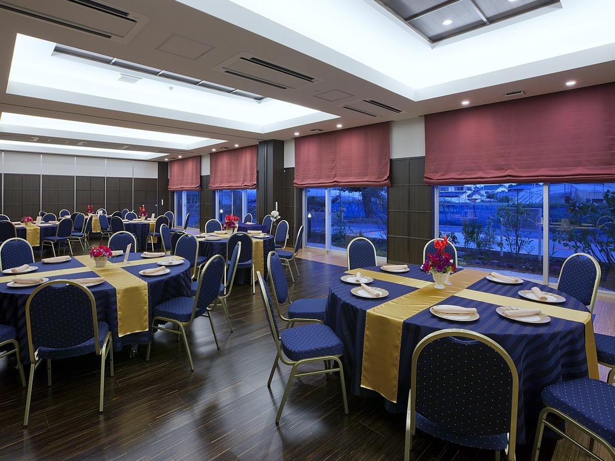 Kiryu Grand Hotel Buitenkant foto