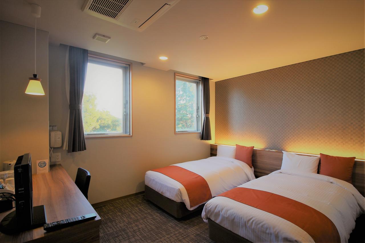 Kiryu Grand Hotel Buitenkant foto