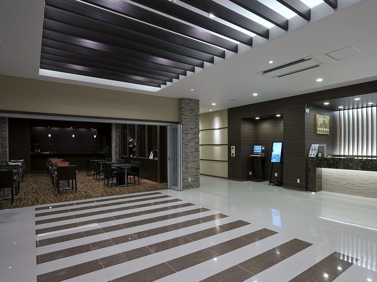 Kiryu Grand Hotel Buitenkant foto