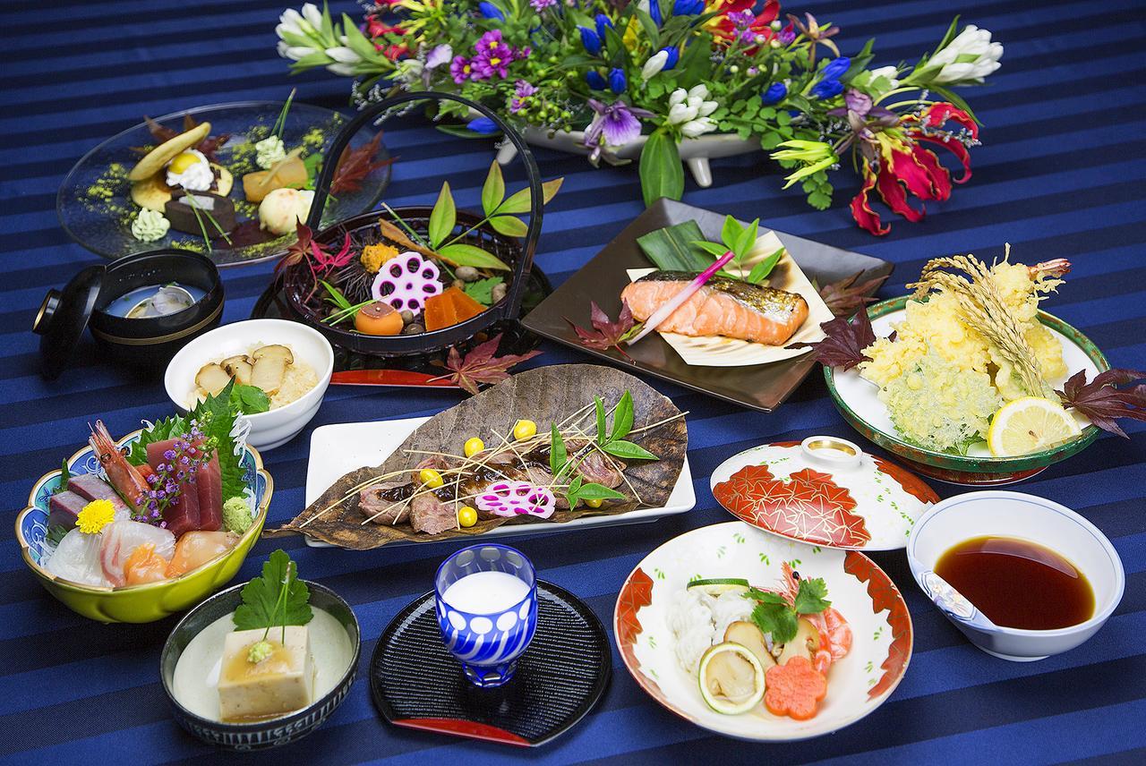 Kiryu Grand Hotel Buitenkant foto