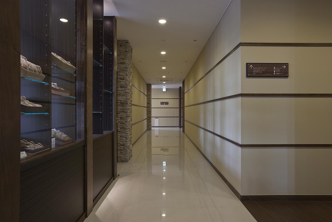 Kiryu Grand Hotel Buitenkant foto