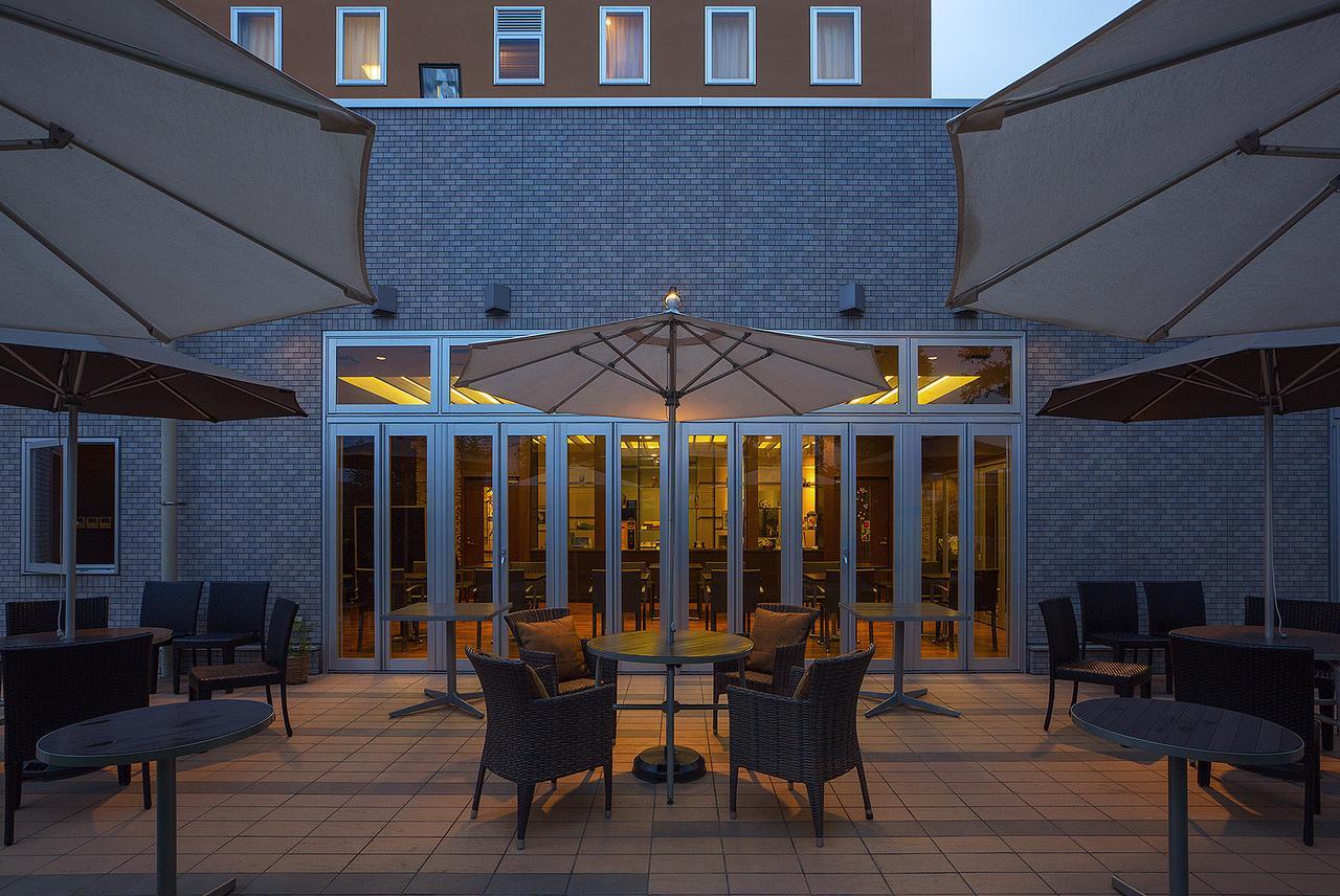 Kiryu Grand Hotel Buitenkant foto