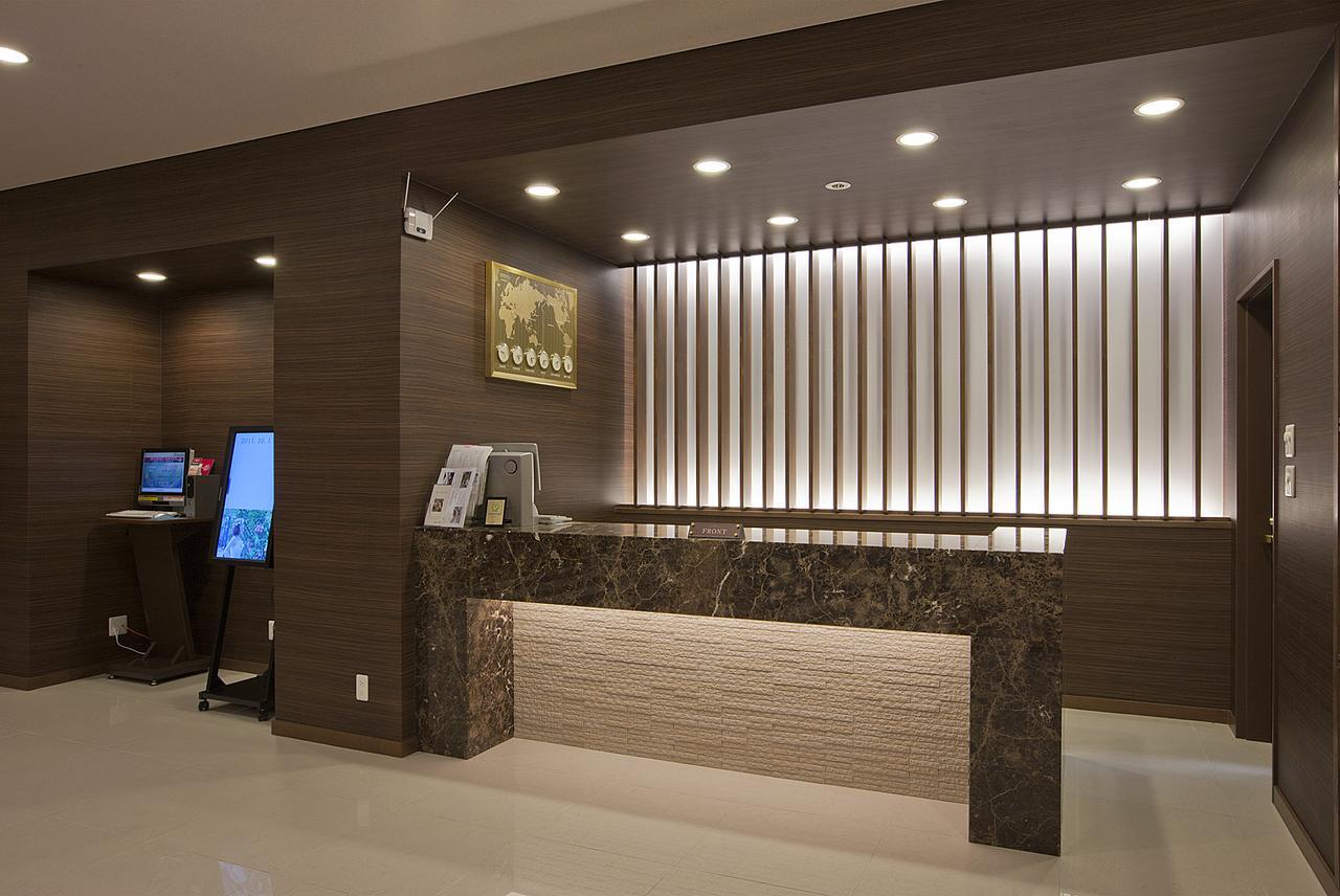Kiryu Grand Hotel Buitenkant foto