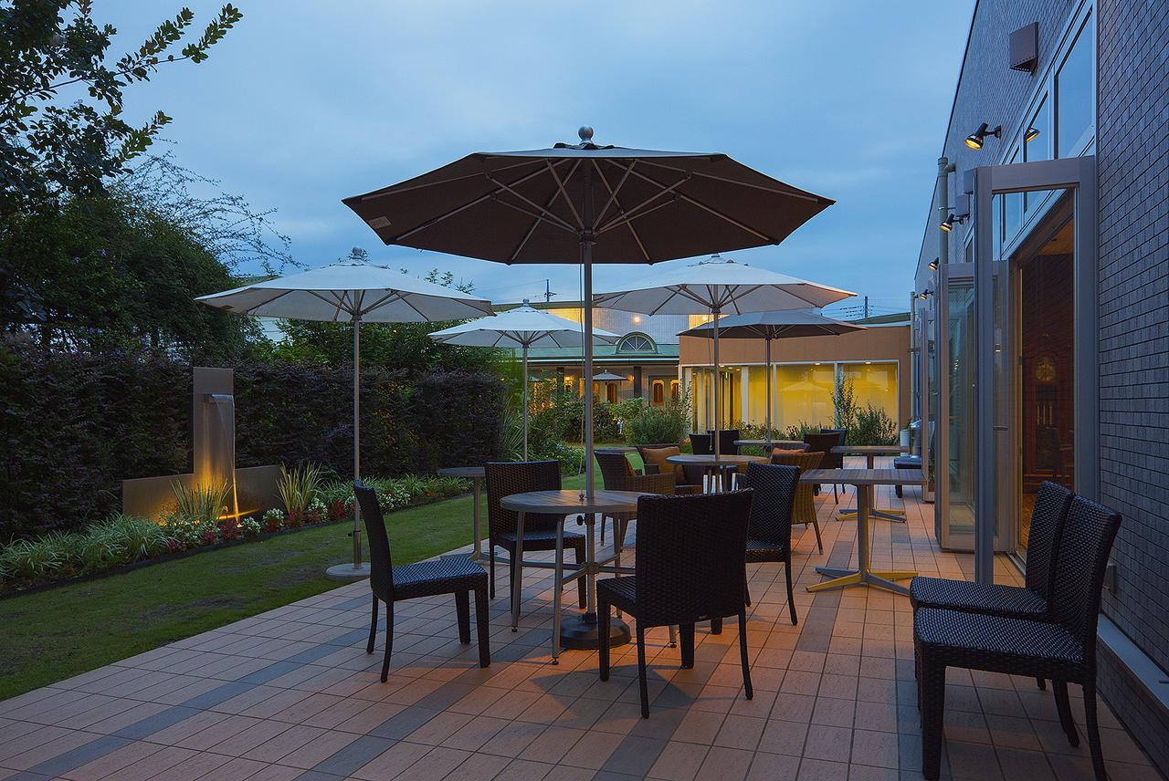 Kiryu Grand Hotel Buitenkant foto