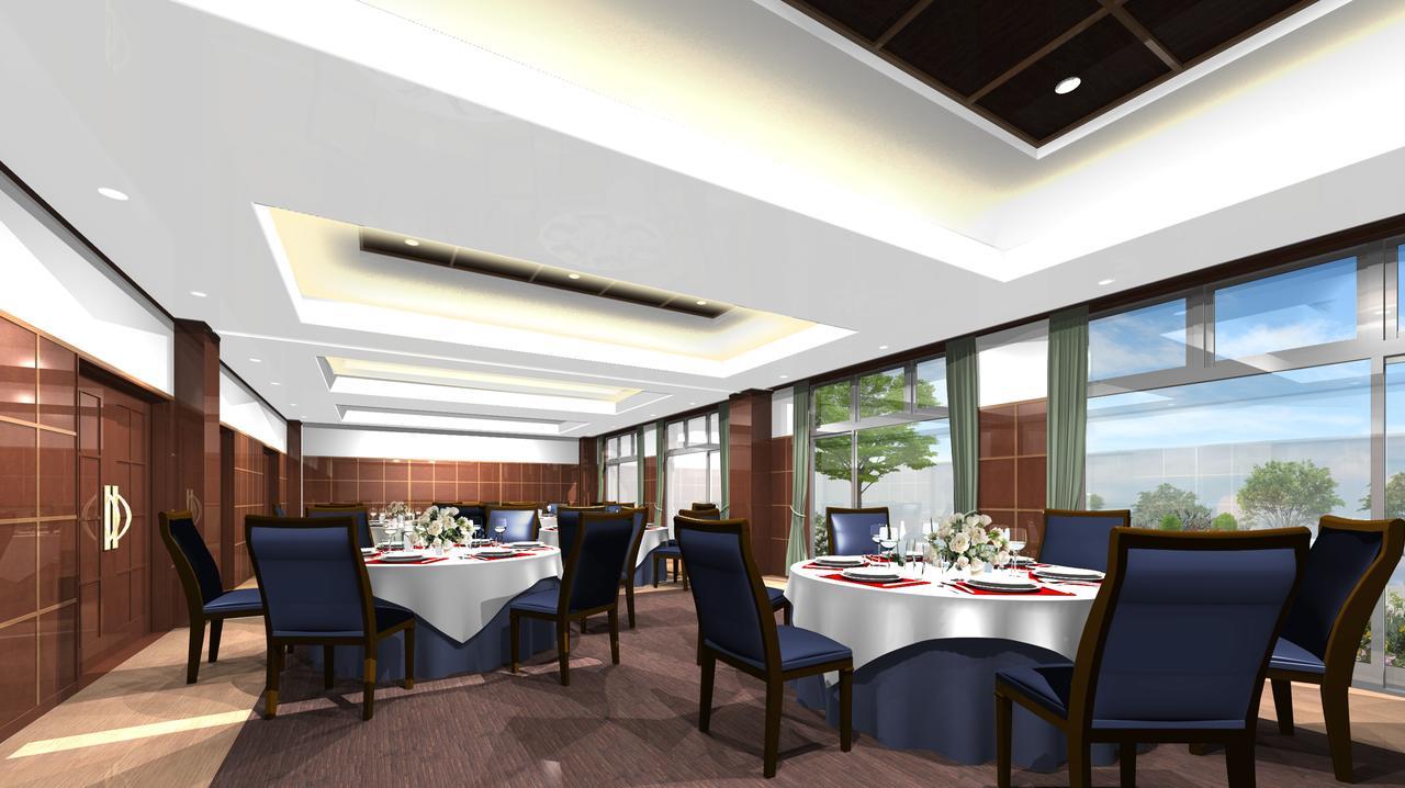 Kiryu Grand Hotel Buitenkant foto