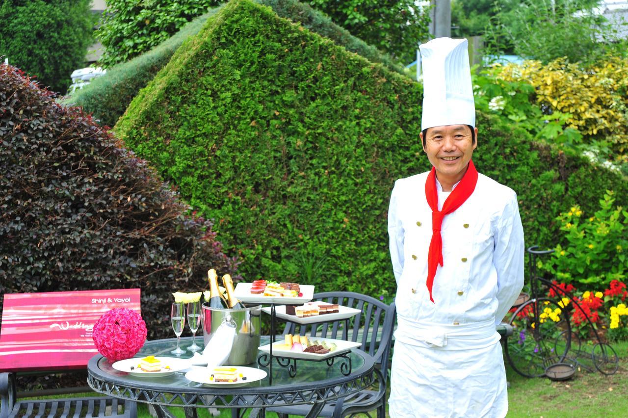 Kiryu Grand Hotel Buitenkant foto