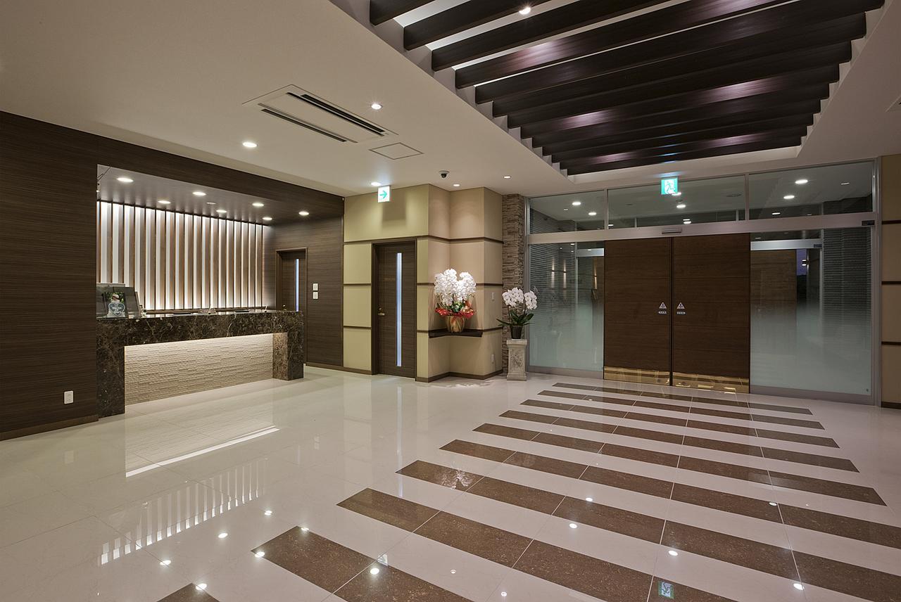 Kiryu Grand Hotel Buitenkant foto