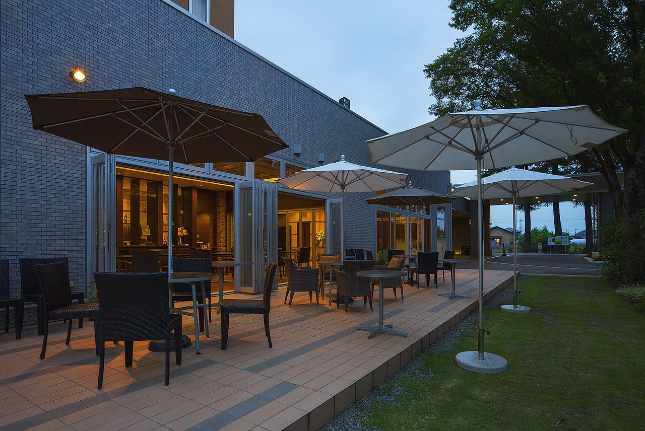 Kiryu Grand Hotel Buitenkant foto