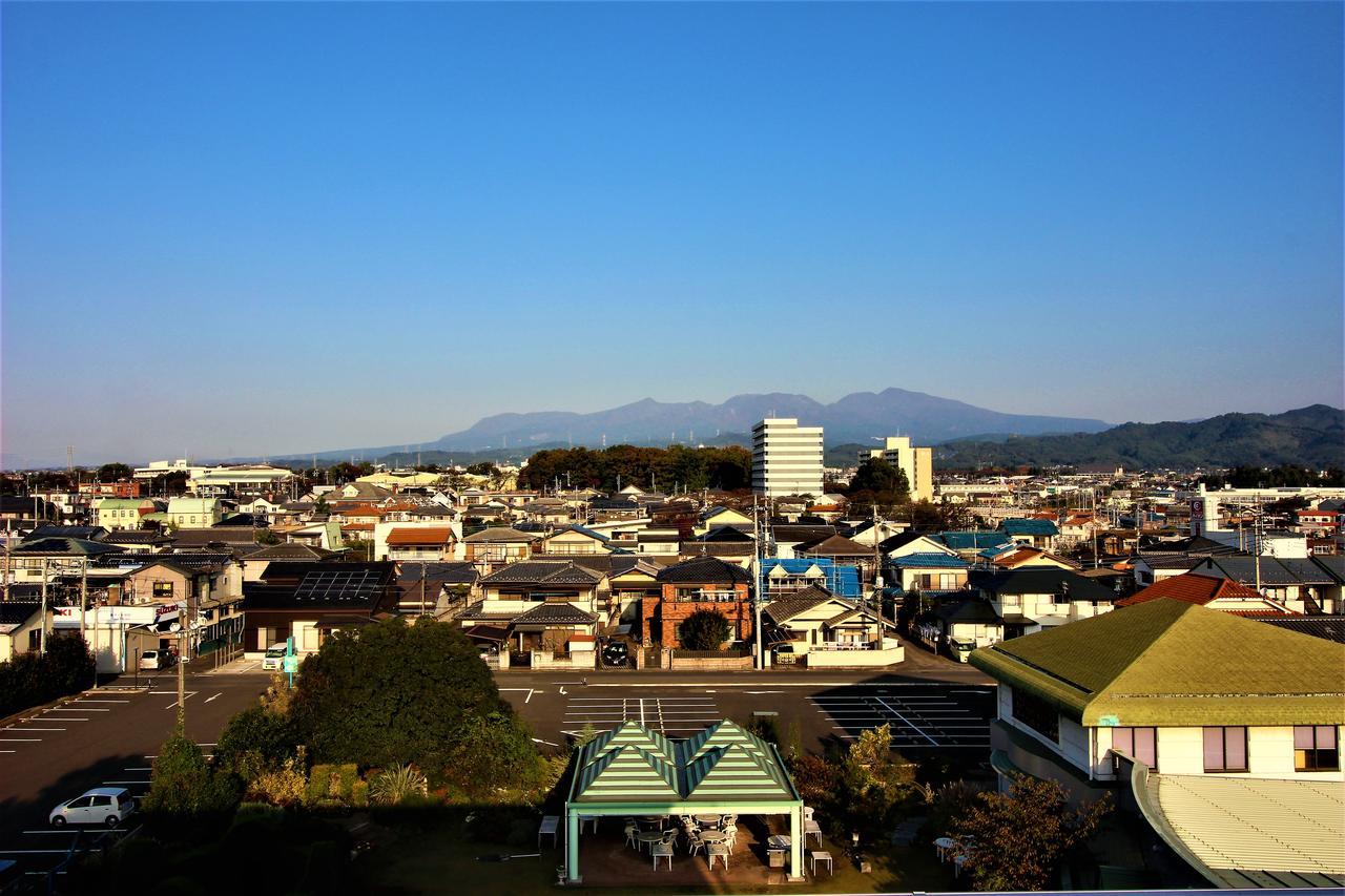 Kiryu Grand Hotel Buitenkant foto
